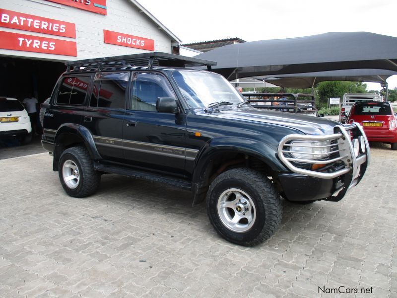 Toyota Land Cruiser 80 Series Limited in Namibia