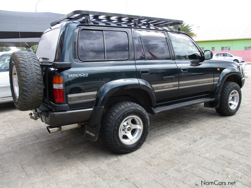 Toyota Land Cruiser 80 Series Limited in Namibia