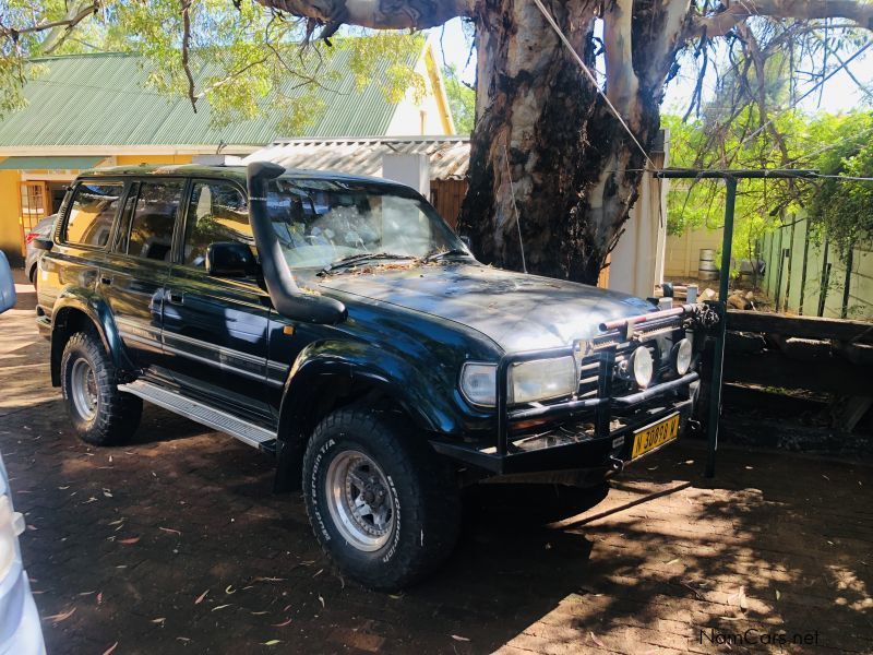 Toyota Land Cruiser 80 series VX Turbo in Namibia