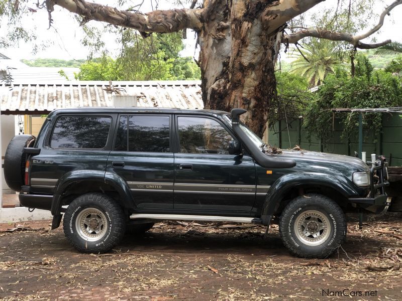 Toyota Land Cruiser 80 series VX Turbo in Namibia