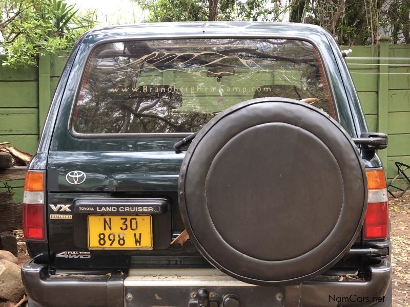 Toyota Land Cruiser 80 series VX Turbo in Namibia