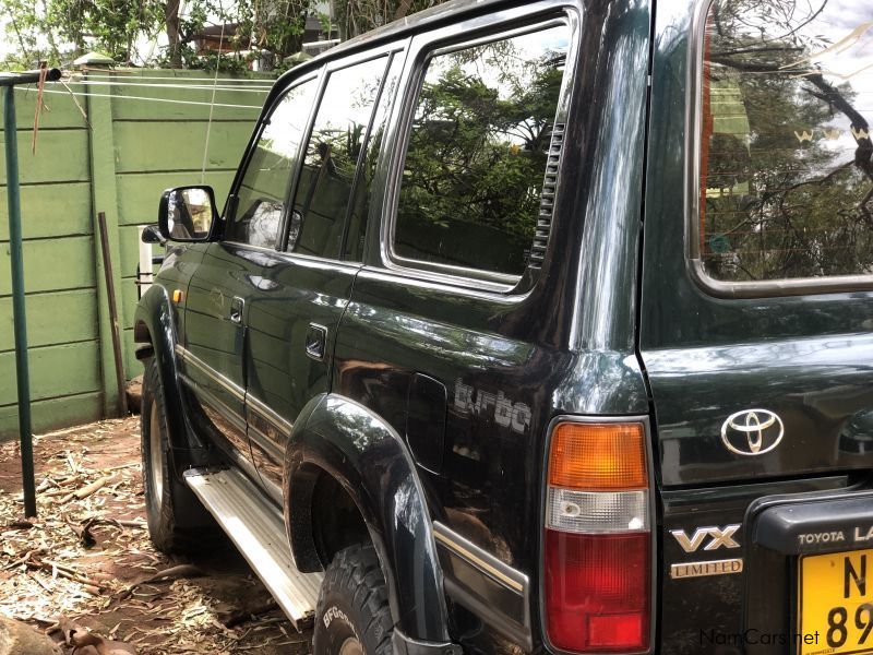 Toyota Land Cruiser 80 series VX Turbo in Namibia