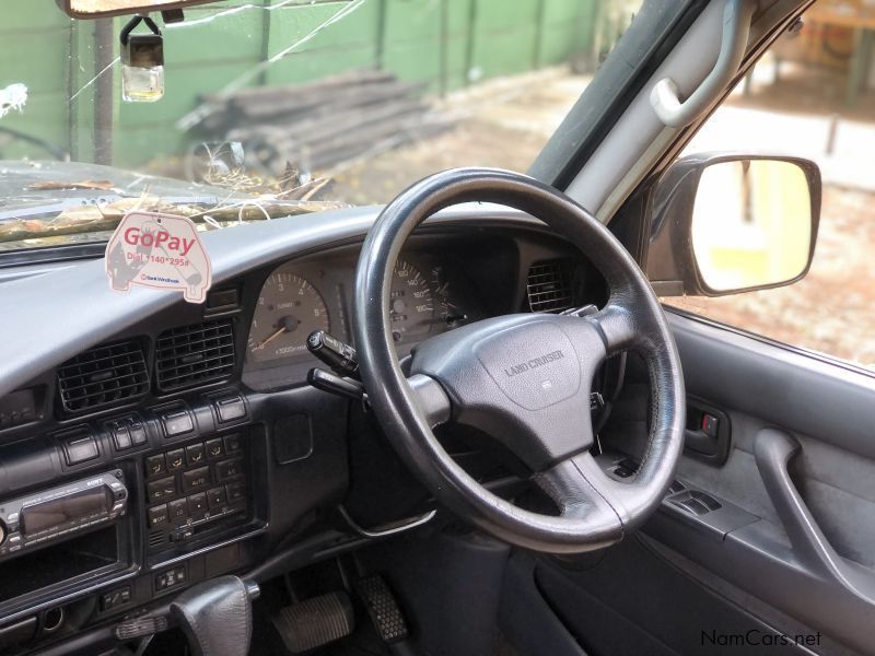Toyota Land Cruiser 80 series VX Turbo in Namibia