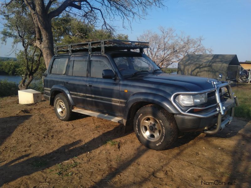 Toyota Land Cruiser VX Limited in Namibia