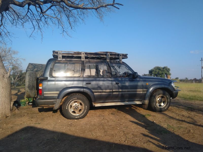 Toyota Land Cruiser VX Limited in Namibia