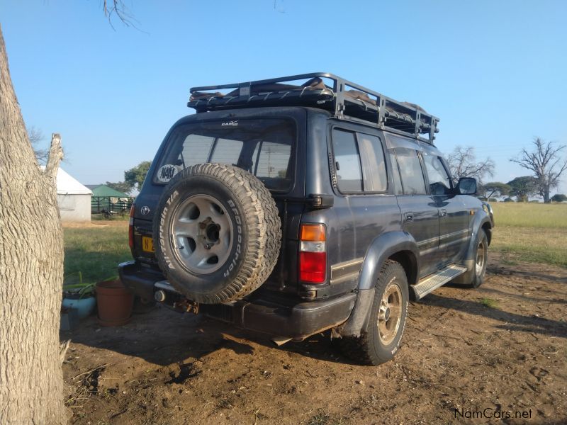 Toyota Land Cruiser VX Limited in Namibia