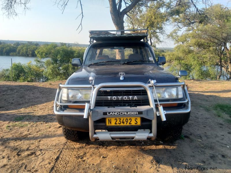 Toyota Land Cruiser VX Limited in Namibia