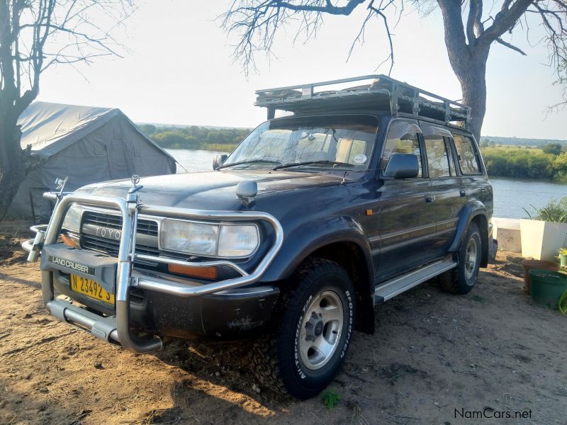 Toyota Land Cruiser VX Limited in Namibia