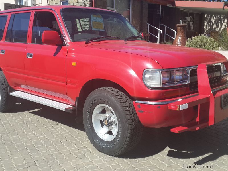 Used Toyota land cruiser 80 series 1993 land cruiser 80 series for