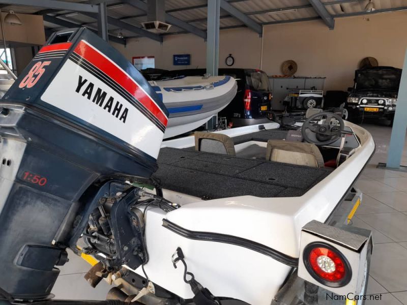  Rebel 440 Bass Boat in Namibia