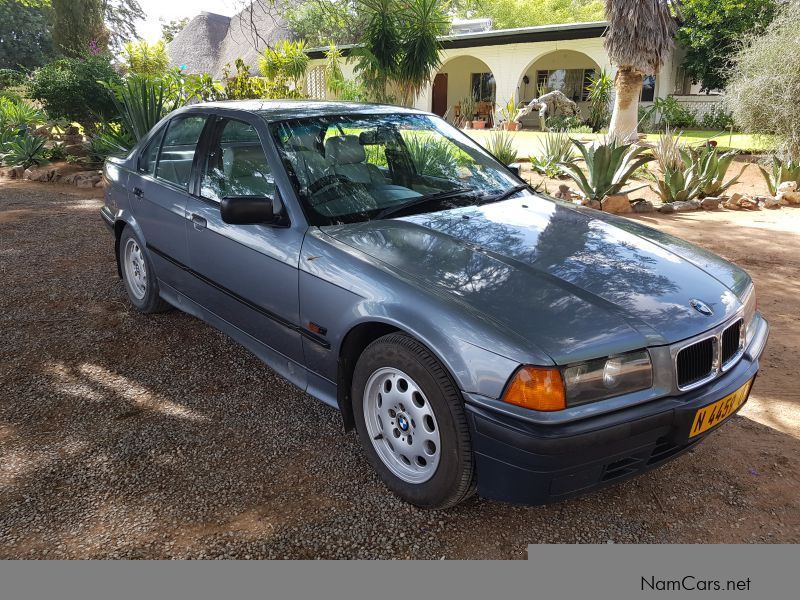 BMW 316iM in Namibia