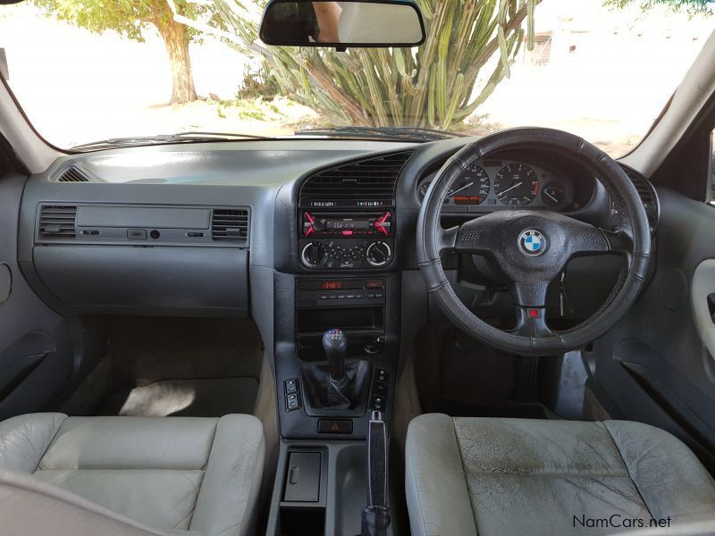 BMW 316iM in Namibia