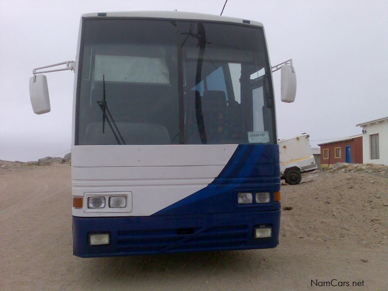 ERF bus in Namibia