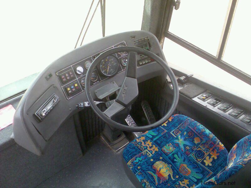 ERF bus in Namibia