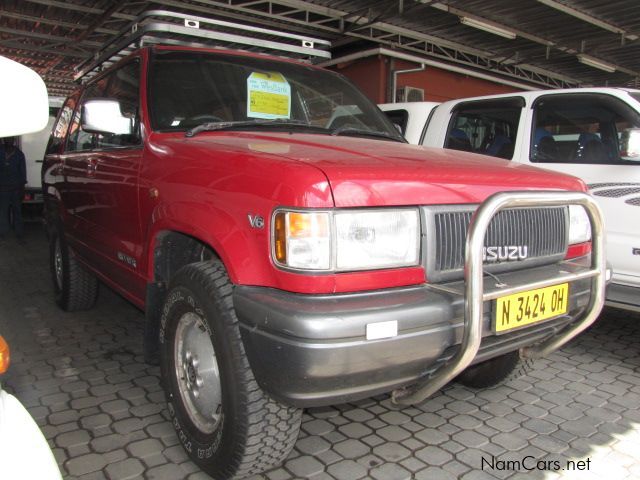 Isuzu Trooper in Namibia