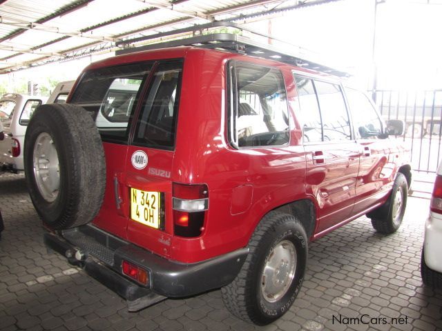 Isuzu Trooper in Namibia