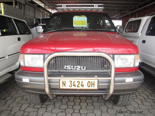 Isuzu Trooper in Namibia