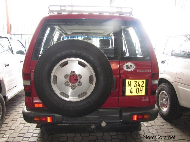 Isuzu Trooper in Namibia
