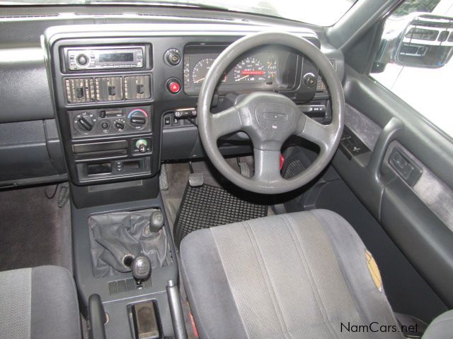 Isuzu Trooper in Namibia
