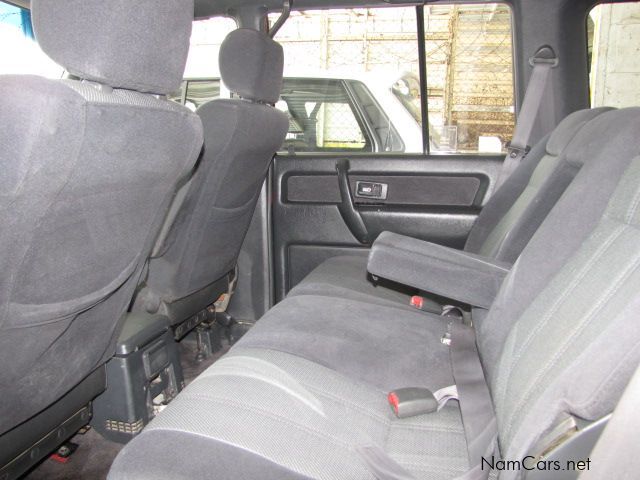 Isuzu Trooper in Namibia