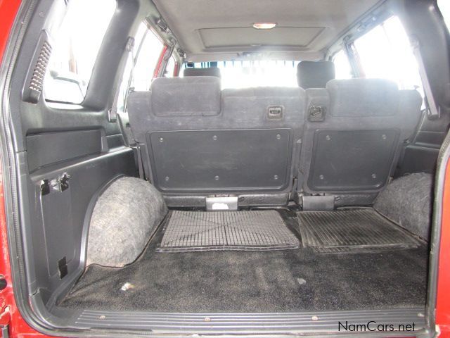 Isuzu Trooper in Namibia