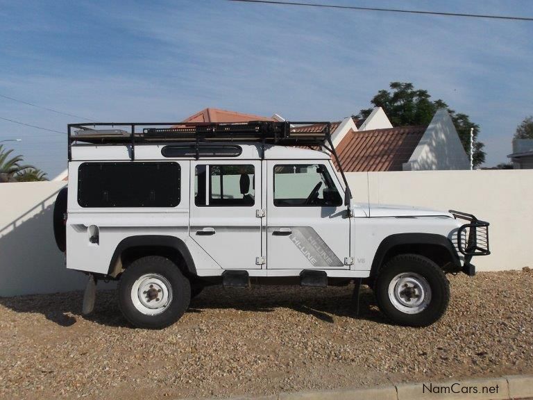 Land Rover DEFENDER 110 V8 SW in Namibia