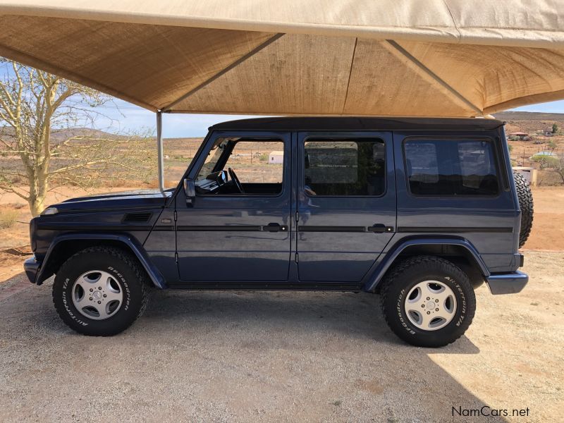 Mercedes-Benz G300 in Namibia