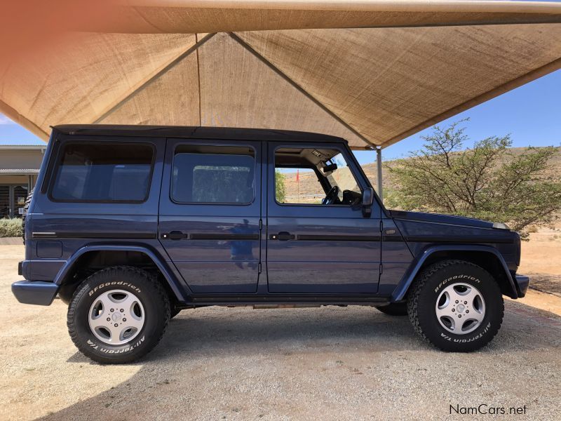 Mercedes-Benz G300 in Namibia