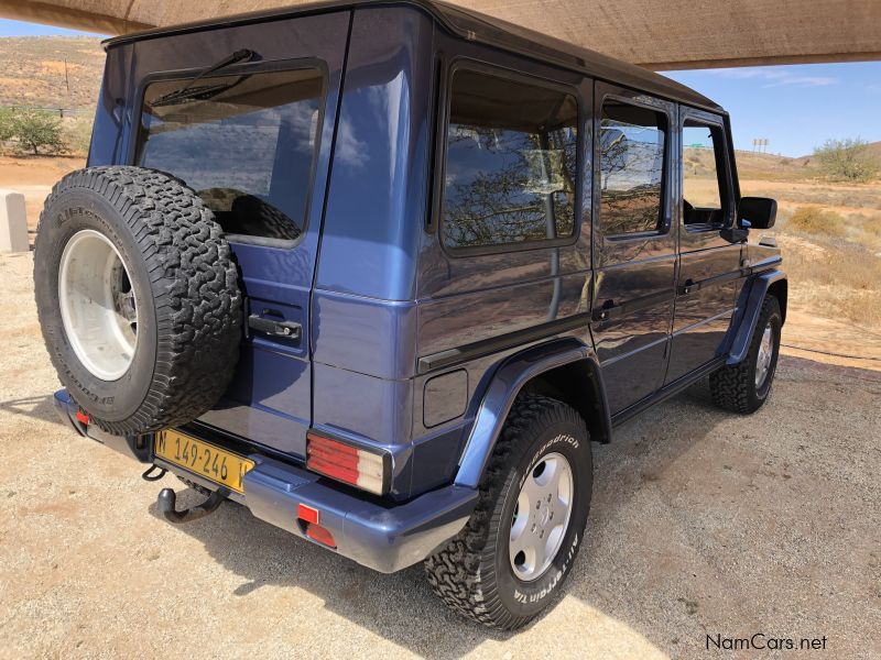 Mercedes-Benz G300 in Namibia