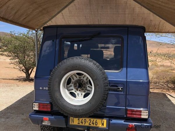 Mercedes-Benz G300 in Namibia