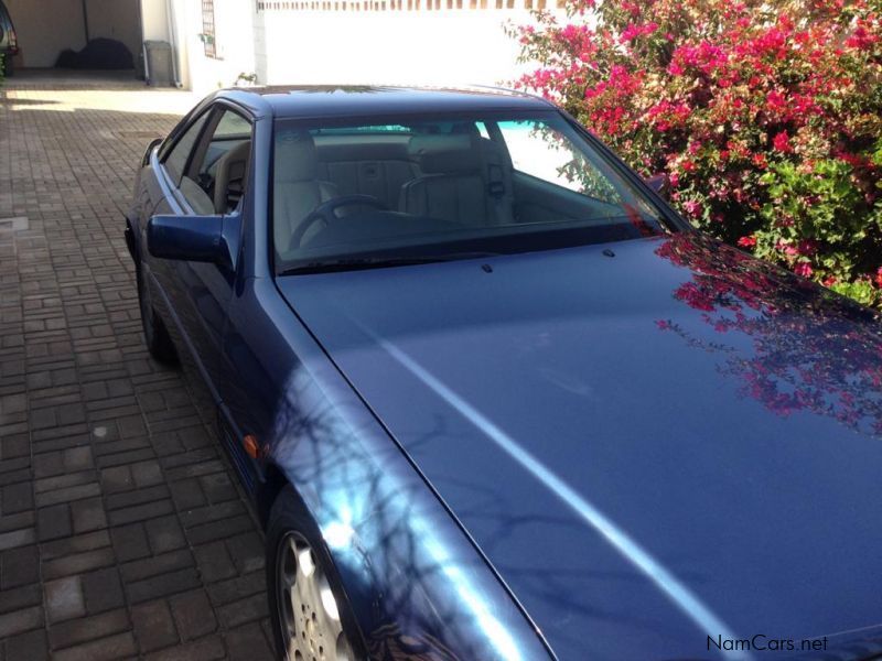 Mercedes-Benz SL 500 in Namibia