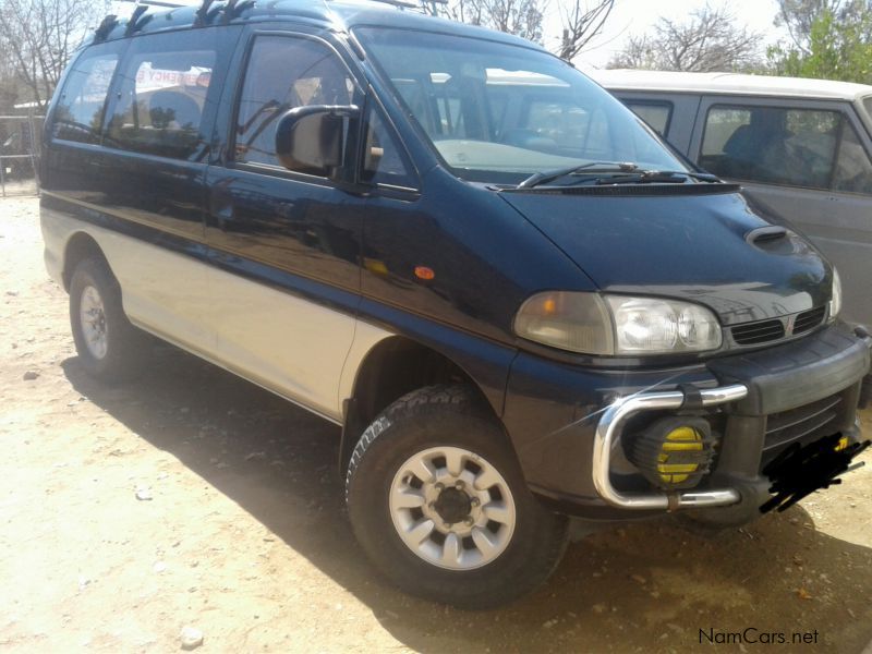 Mitsubishi Delica in Namibia