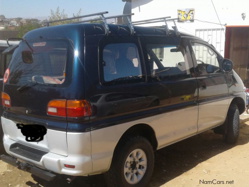 Mitsubishi Delica in Namibia