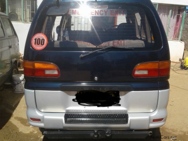 Mitsubishi Delica in Namibia