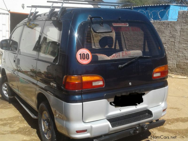 Mitsubishi Delica in Namibia