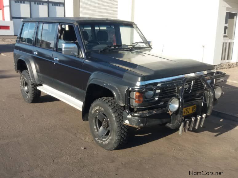 Nissan Patrol in Namibia