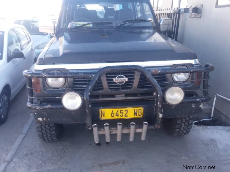 Nissan Patrol in Namibia
