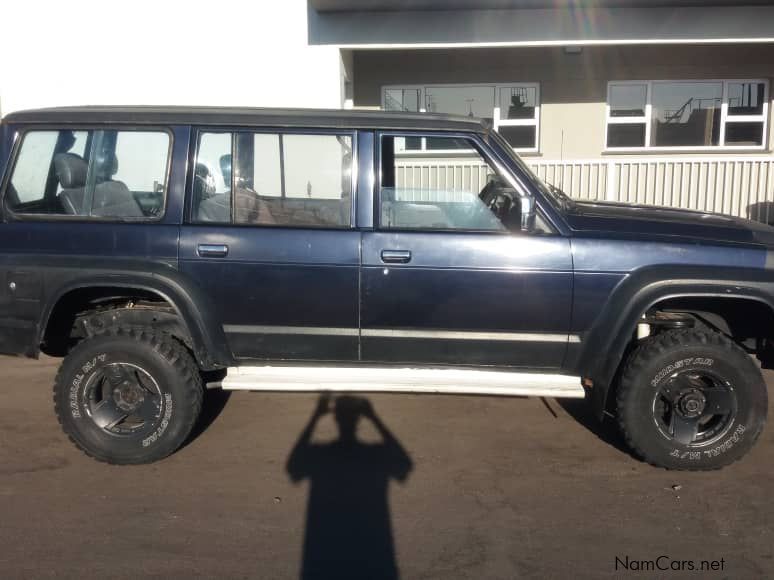 Nissan Patrol in Namibia