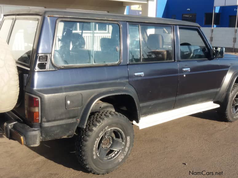 Nissan Patrol in Namibia