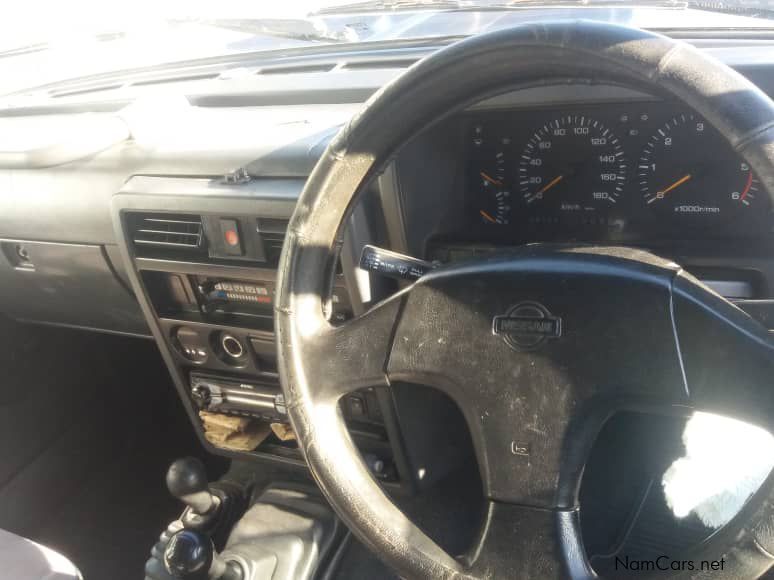 Nissan Patrol in Namibia