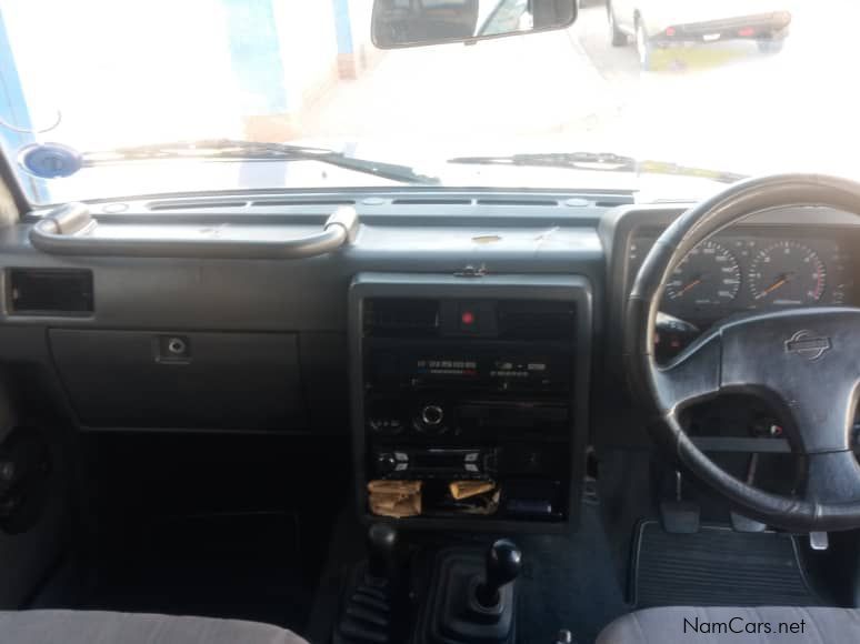 Nissan Patrol in Namibia