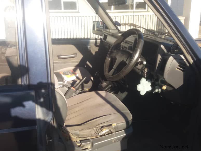 Nissan Patrol in Namibia