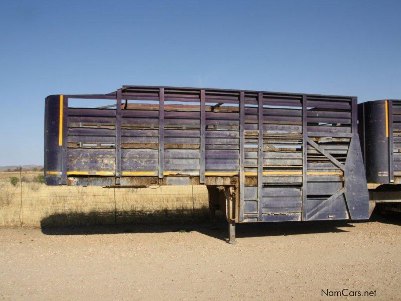 SA Truck Bodies Interlink Cattle/Sheep Trailers in Namibia