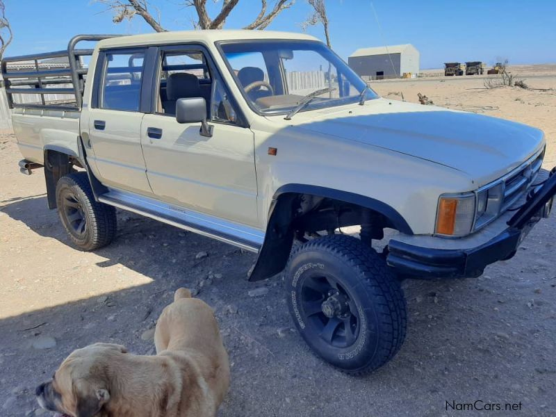 Toyota Hilux in Namibia