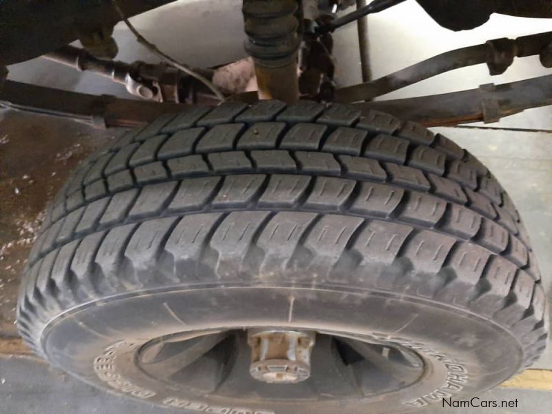 Toyota Hilux in Namibia