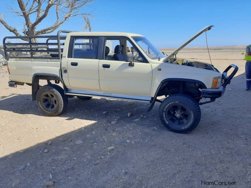 Toyota Hilux in Namibia