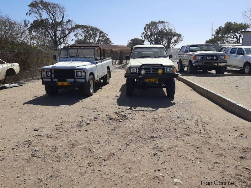 Toyota Hilux in Namibia