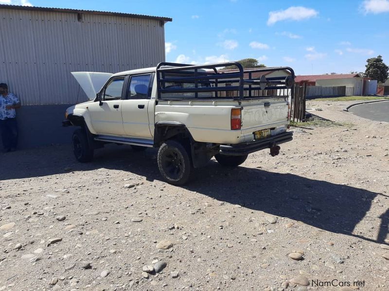 Toyota Hilux in Namibia