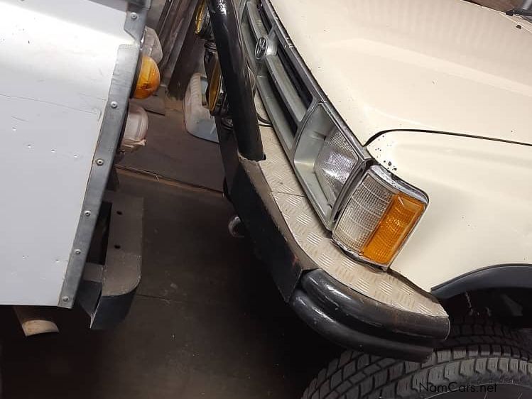 Toyota Hilux in Namibia