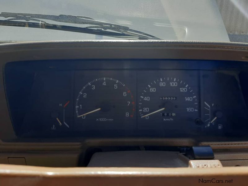 Toyota Hilux in Namibia